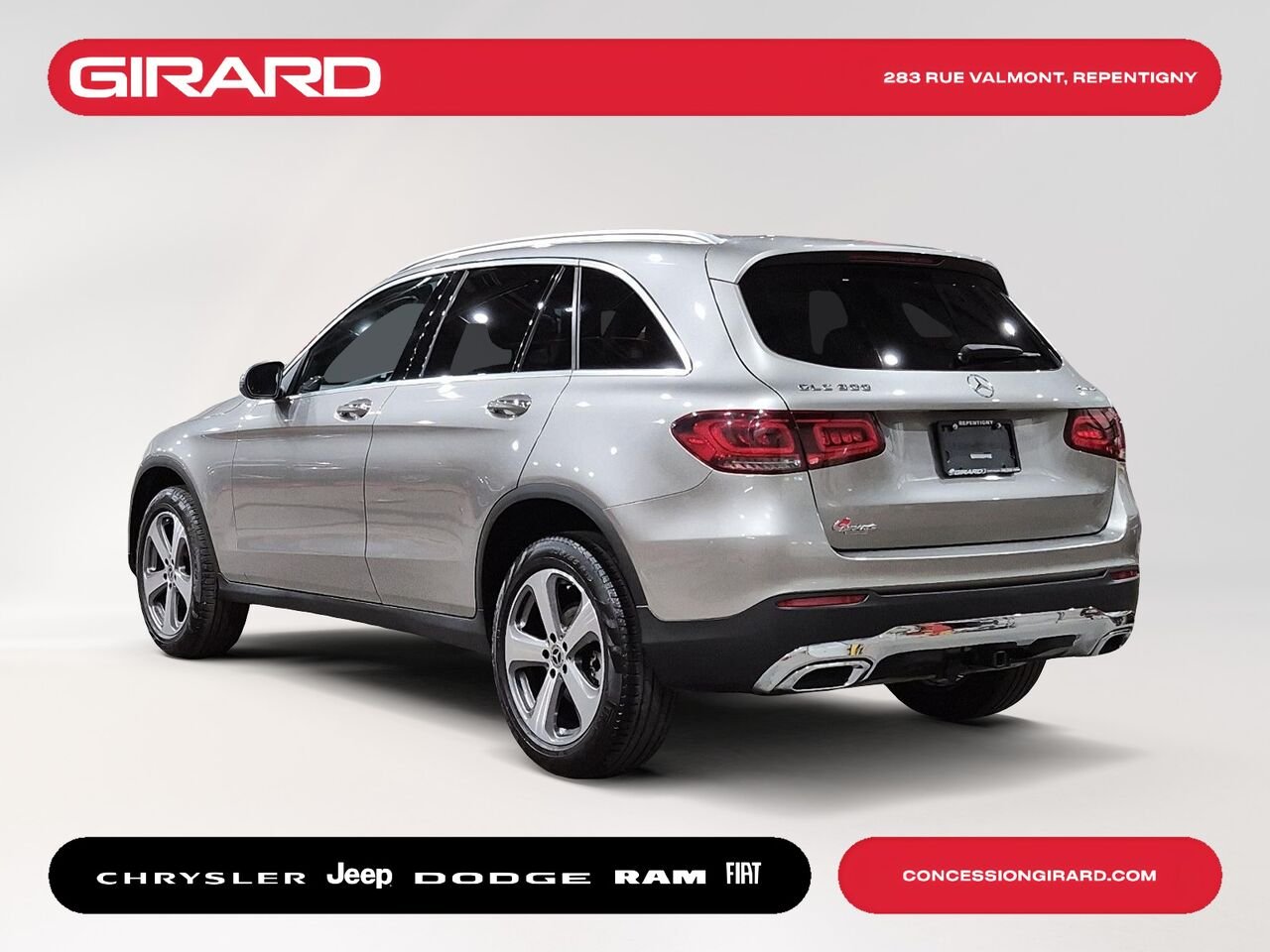 MERCEDES-BENZ GLC 2022 Beige Repentigny - photo #8