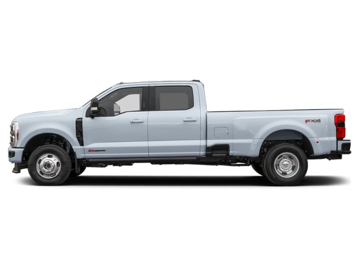 2026 Ford Super Duty F-350 à roues arrière jumelées Platine