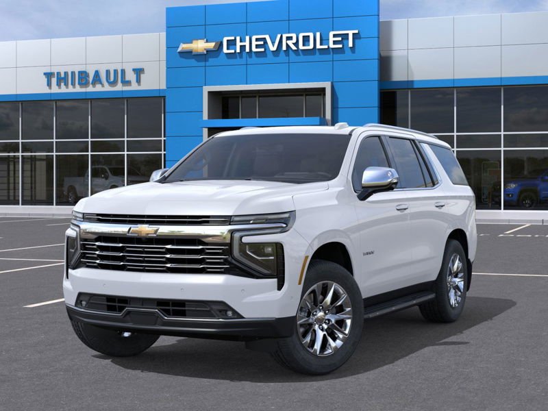 CHEVROLET TAHOE Premier 4 portes 4RM 2026 Blanc Sherbrooke - photo #5