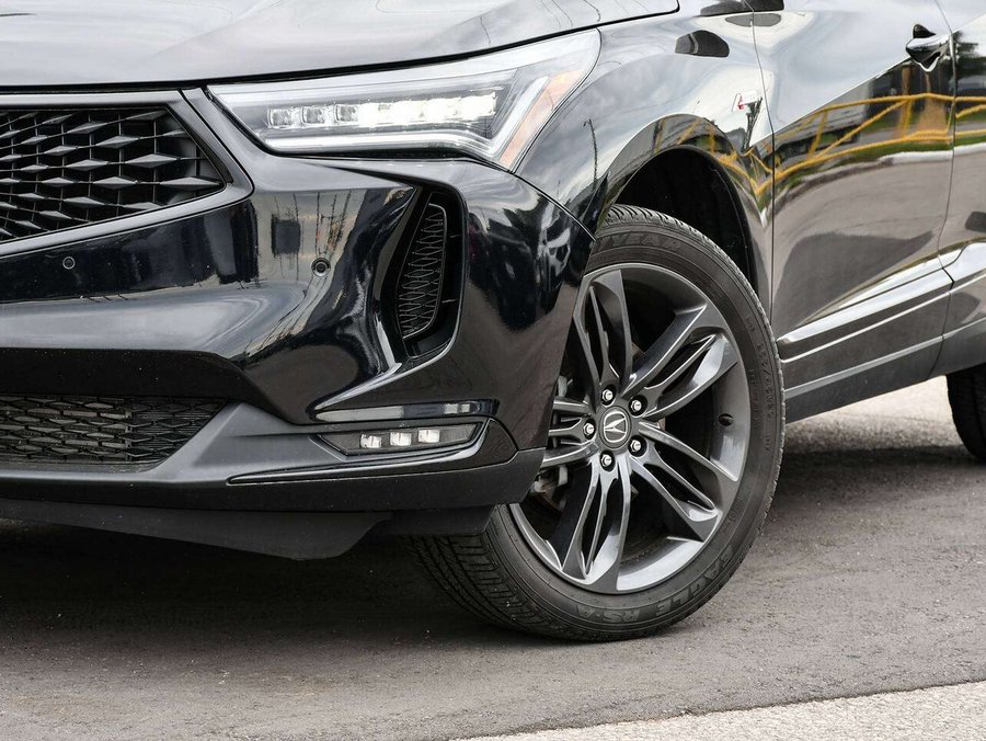 2024 Acura RDX A-Spec - ACURA CERTIFIED Black