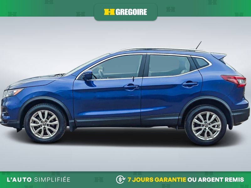 2021 Nissan Qashqai Blue Laval - photo #4