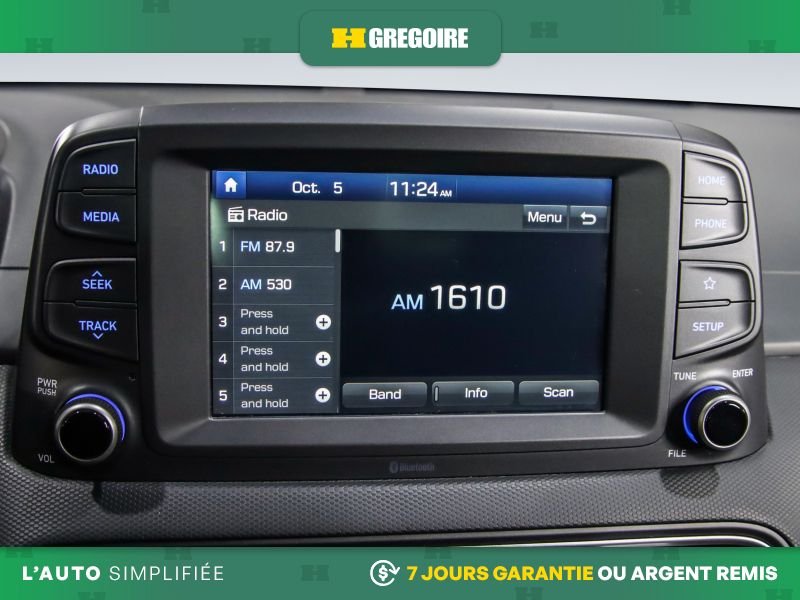 Hyundai Kona 2019 Orange Blainville - photo #11