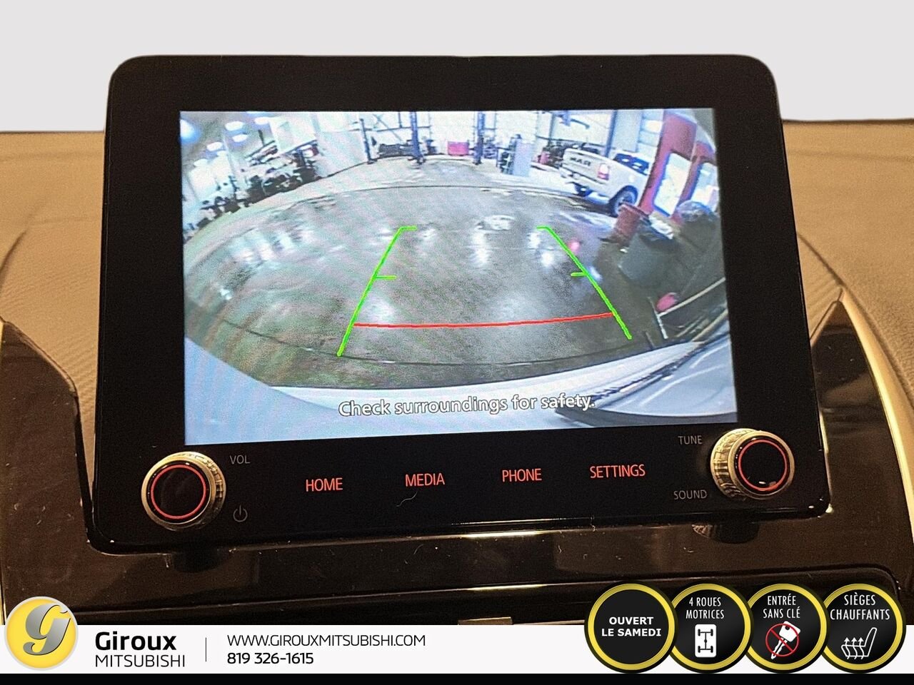 2026 MITSUBISHI Eclipse Cross White Diamond Sainte-Agathe-des-Monts - photo #15
