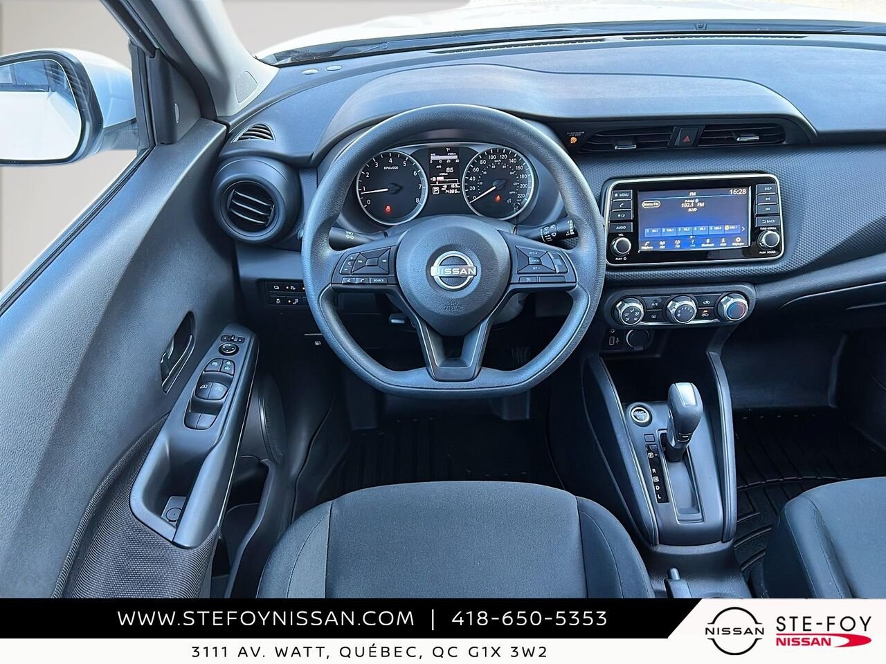 2024 Nissan Kicks S TA White Ste-Foy - photo #13