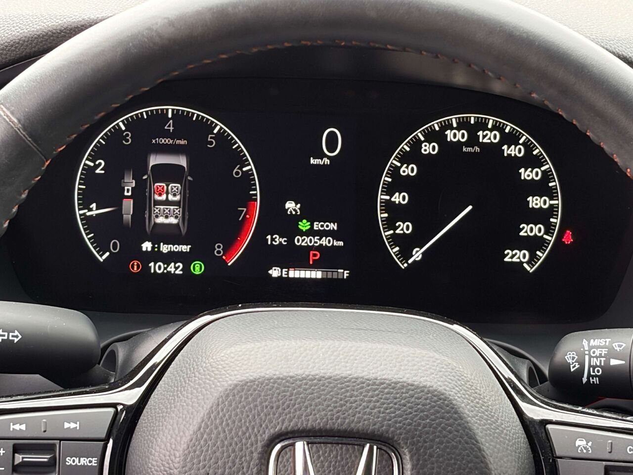 Honda HR-V Sport 2025 Gris Gatineau - photo #13