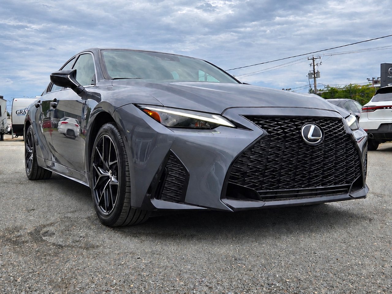 Lexus IS300 Fsport 2023 Gris Granby - photo #8