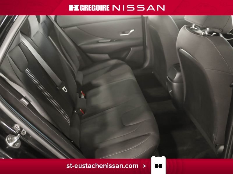 Hyundai Elantra SE4506 | Preferred APPLE CARPLAY SIEGES CHAUFFANTS DEM. A D 2024 Noir Laval - photo #27