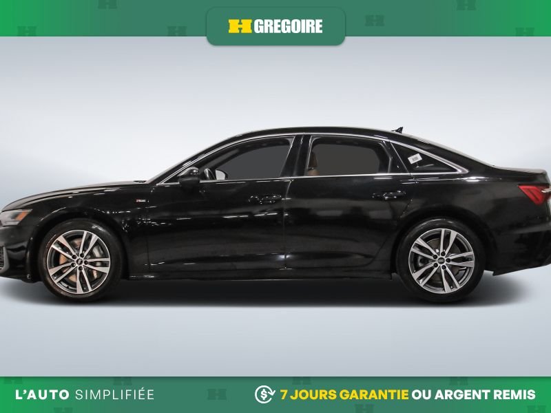 Audi A6 2022 Noir Blainville - photo #4