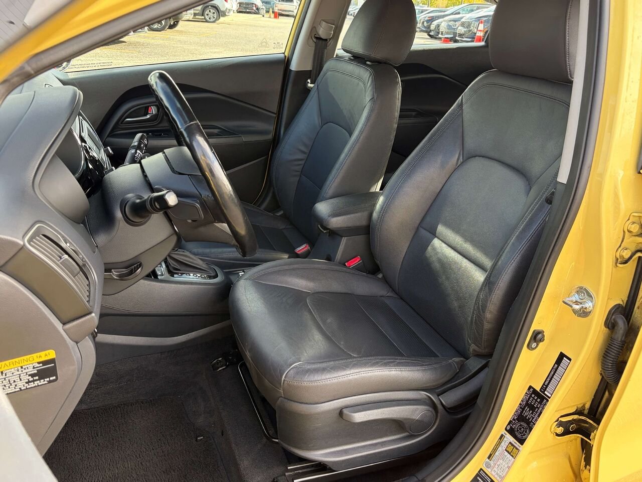 2016 Kia Rio Yellow Gatineau - photo #12