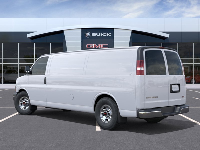 2026 GMC Savana Cargo Van Traction arrière 2500 155 po Summit White Montmagny - photo #2