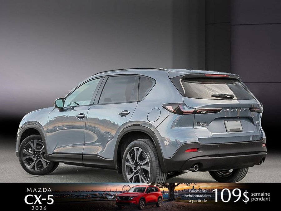 2026 Mazda CX-5 2026 Polymetal Grey Metallic