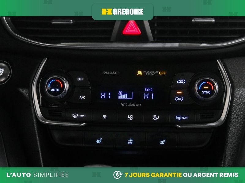 Hyundai Santa Fe 2019 Brun Saint-Eustache - photo #24