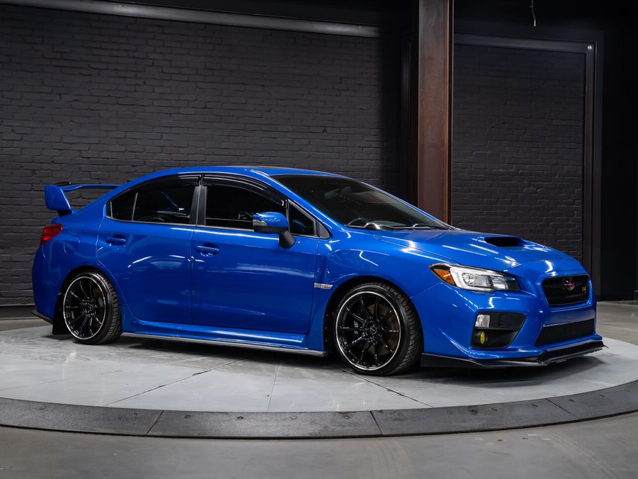 2016 Subaru WRX 2016 Blue