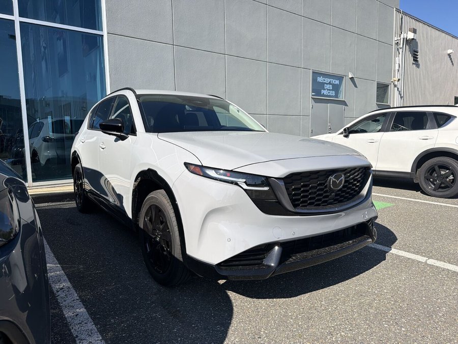 2026 MAZDA CX-5 2026 Aero Grey Metallic