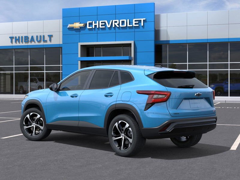 CHEVROLET Trax 1RS 2025 Bleu marina métallisé Saint-Eustache - photo #2