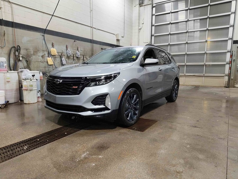 2024 Chevrolet Equinox RS Plus 1.5T AWD | Heated Leather Seats/Steering Wheel Grey
