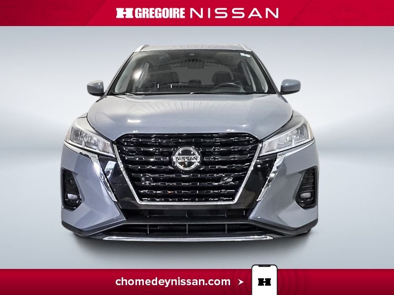 2021 Nissan Kicks Grey Laval - photo #1