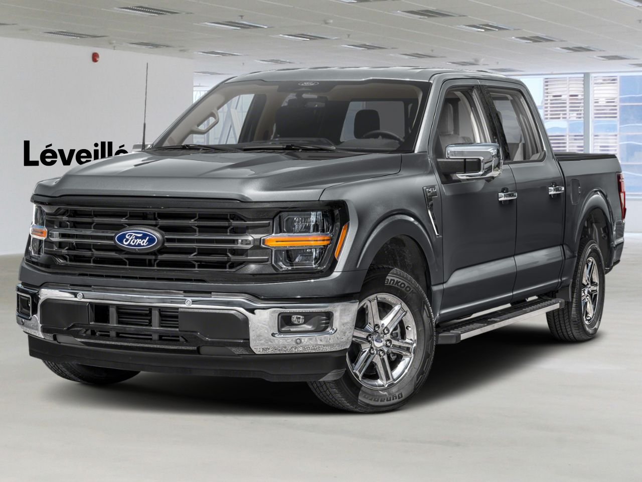 Ford F-150 W3LS06QS1 | 4X4 SUPERCREW-157 2025 Gris carbonisé métallisé Saint-Jérôme - photo #0