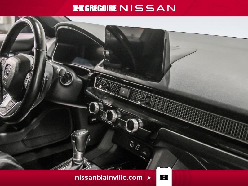 2022 Honda Civic Grey Laval - photo #28