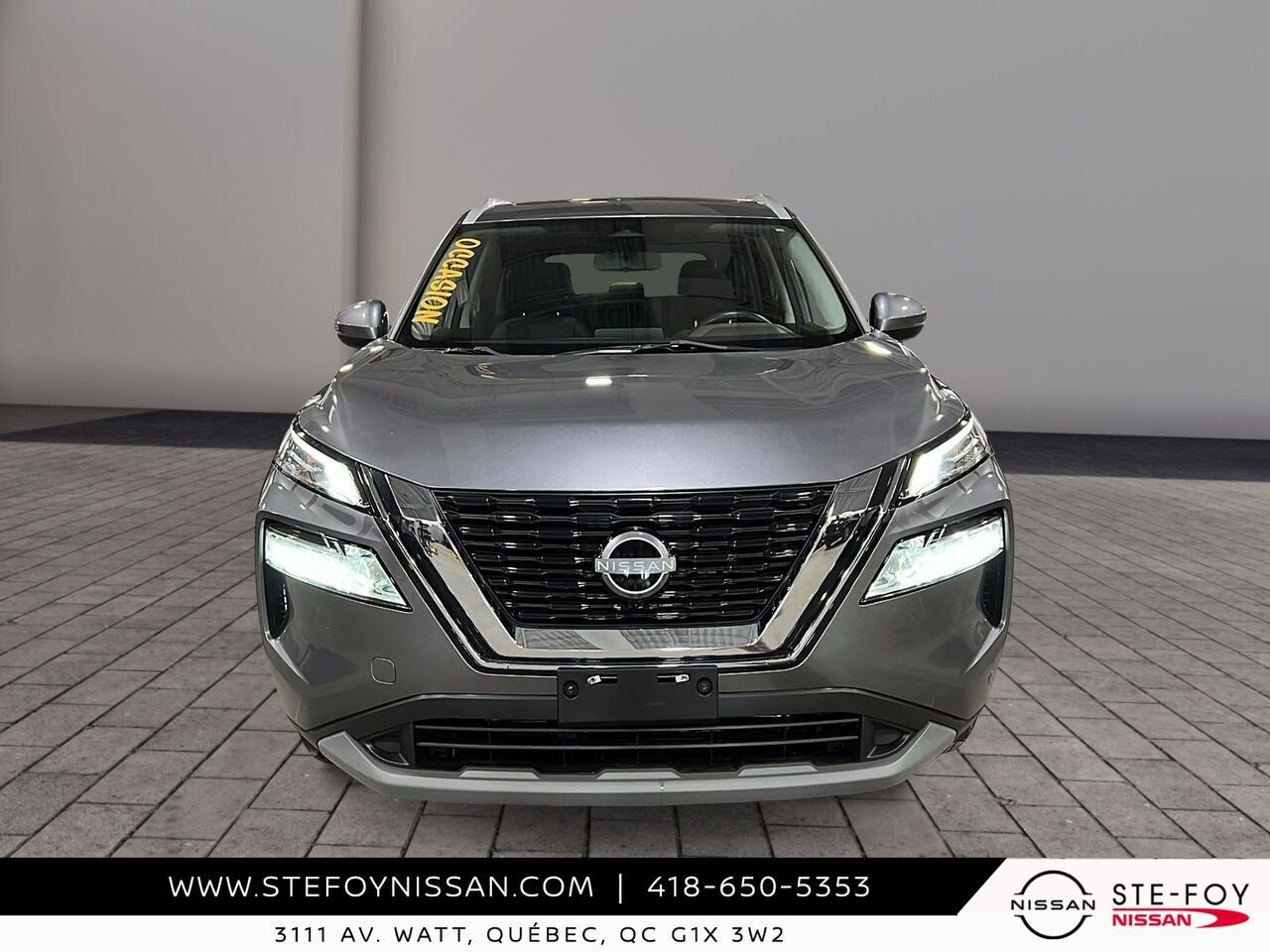 Nissan Rogue 2023 Gris Ste-Foy - photo #1