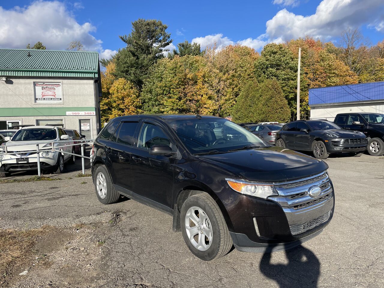 2013 Ford Edge