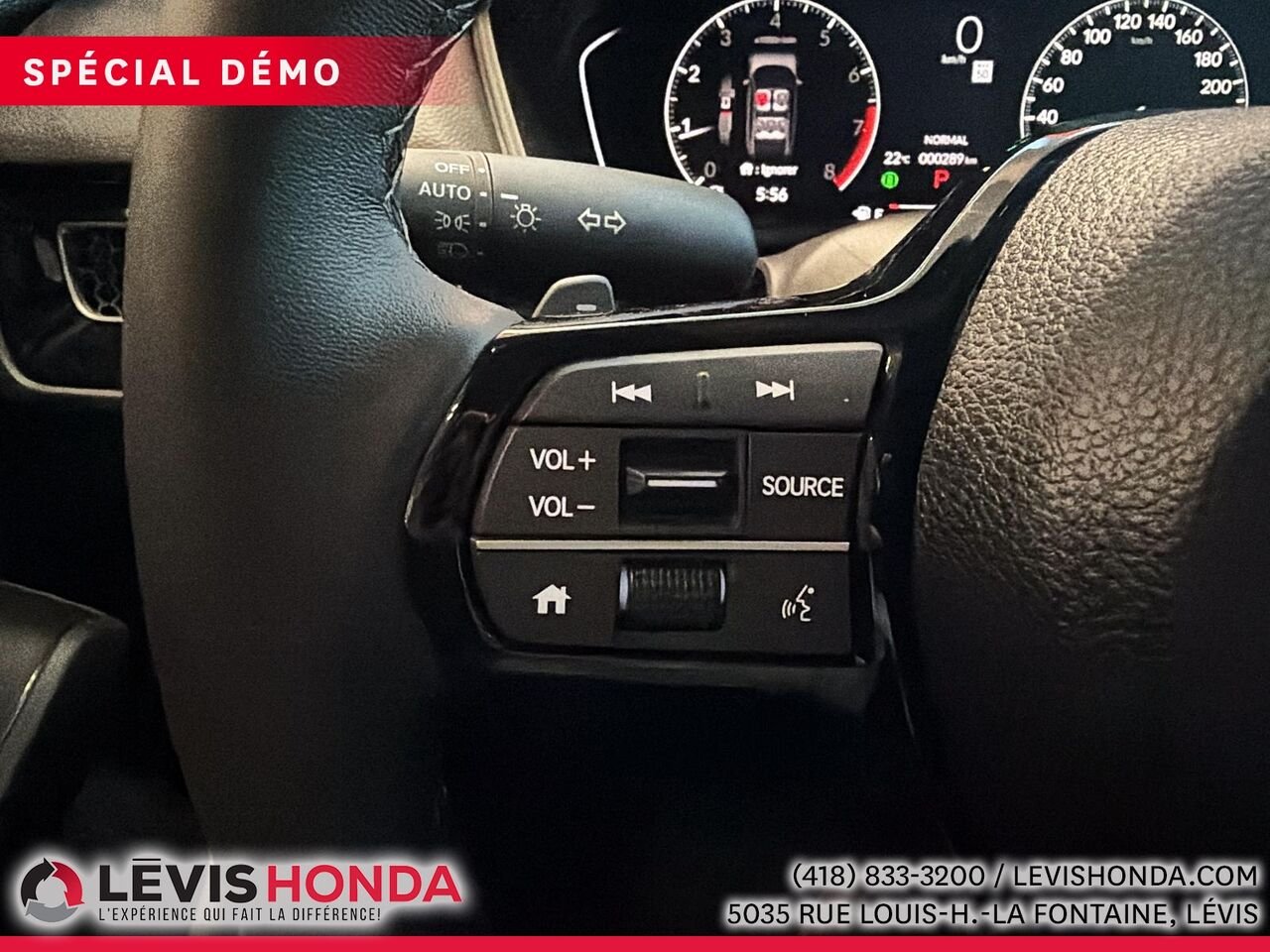 2025 Honda Civic Hatchback Sport CVT Solar Reflection Silver Metallic Lévis - photo #17
