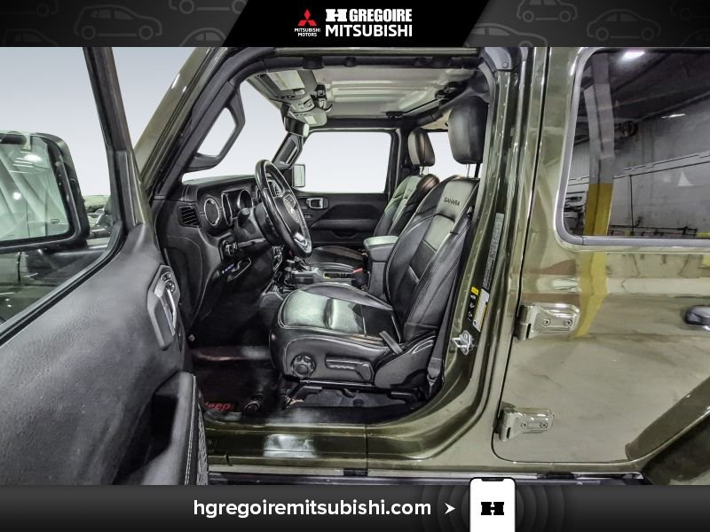 2022 Jeep Wrangler Black Laval - photo #13