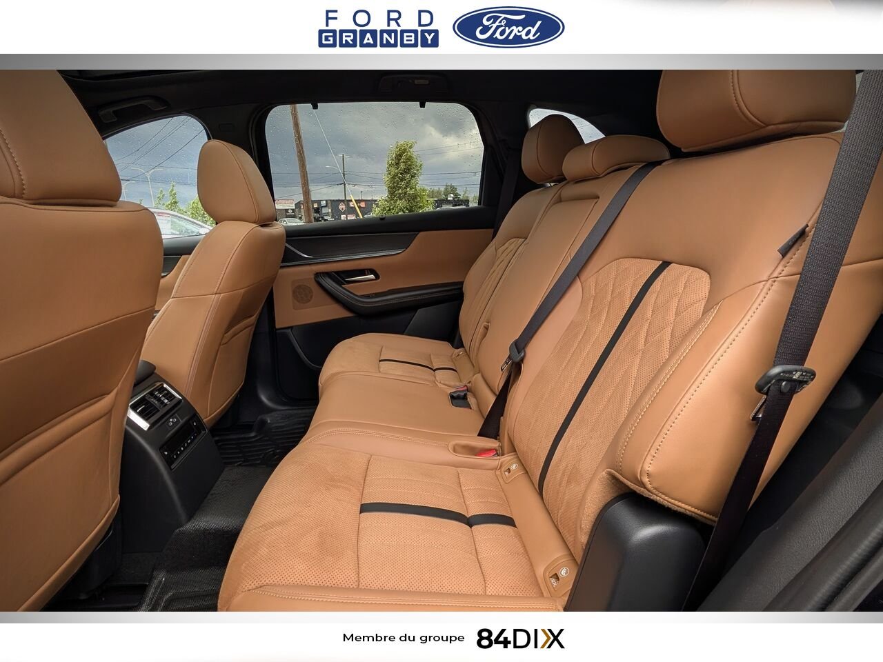 2025 Mazda CX-70 hybride léger Black Granby - photo #25