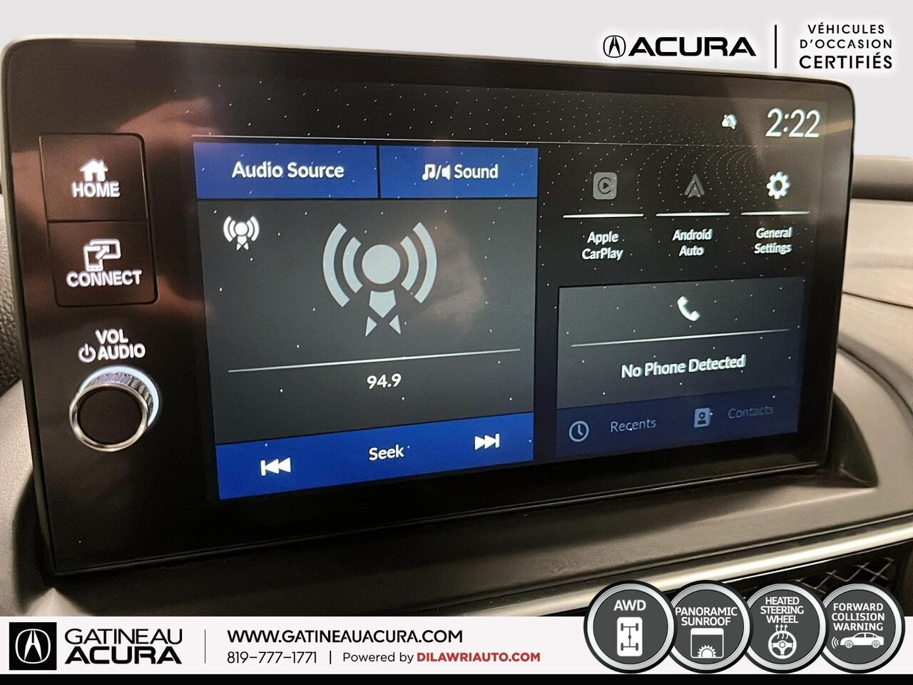 2025 ACURA ADX A-Spec AWD Grey Gatineau - photo #3