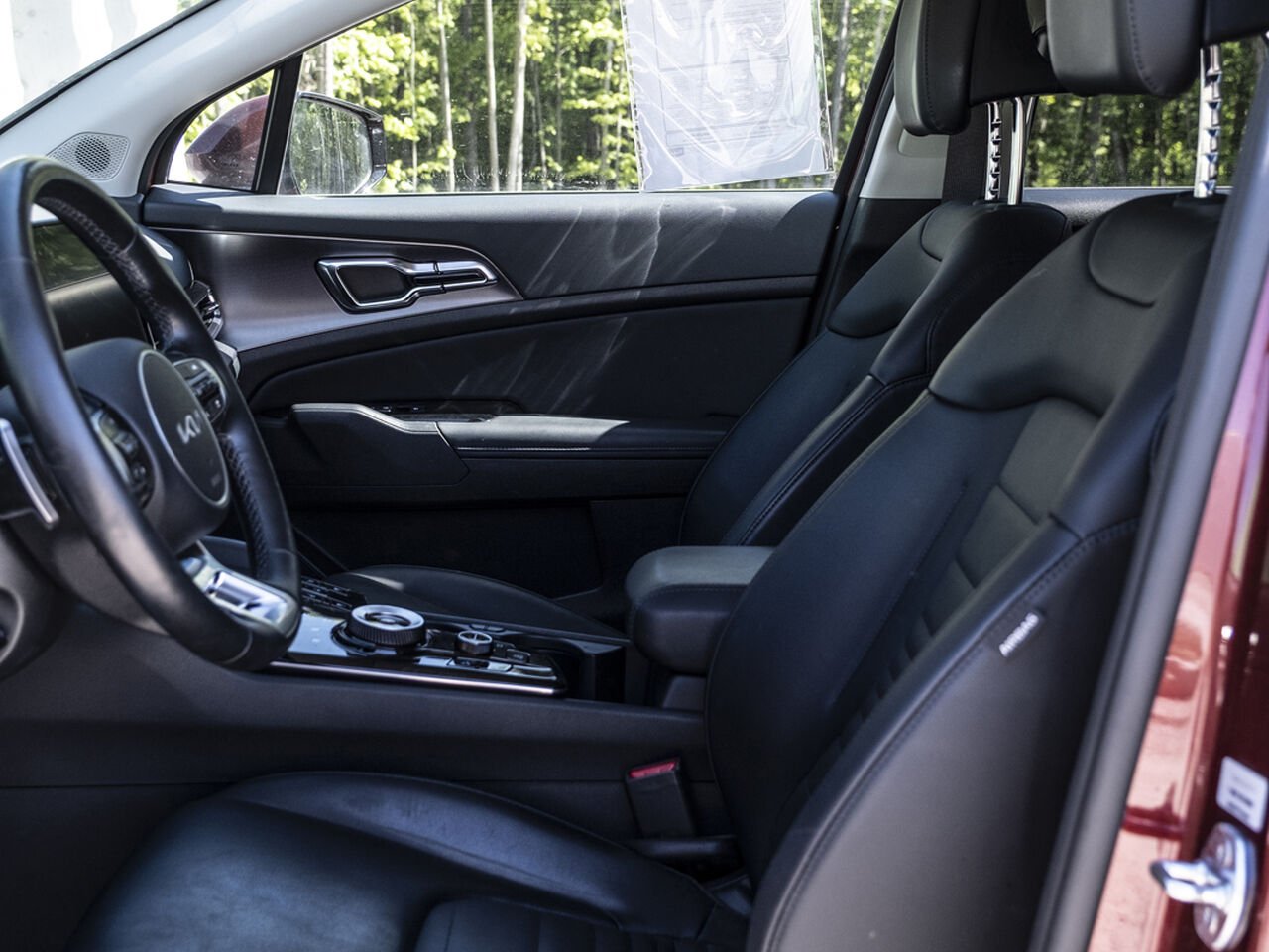 Kia Sportage Plug-In Hybrid 2024 Rouge Gatineau - photo #7
