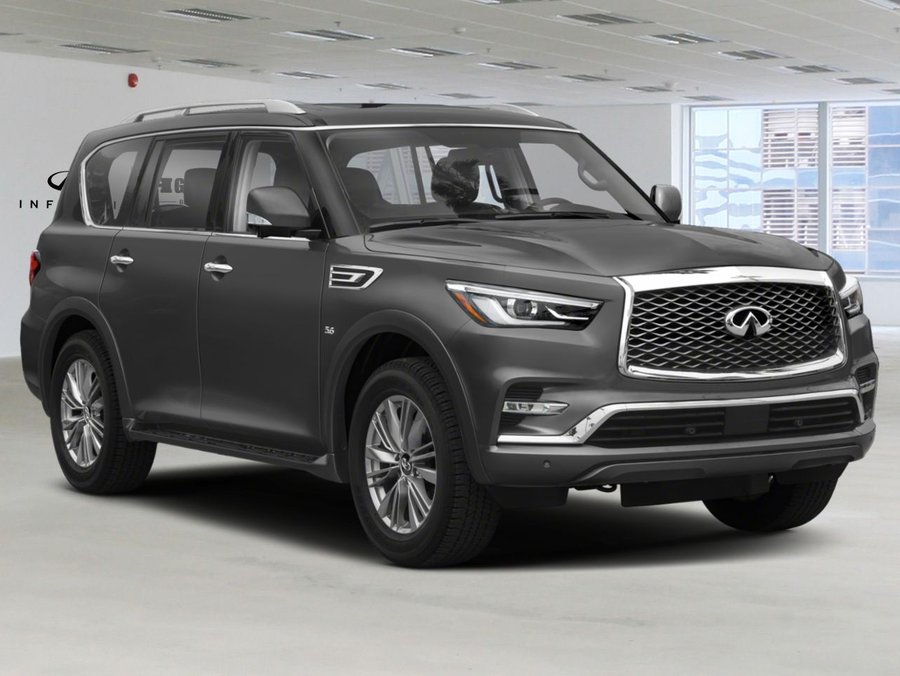 2020 INFINITI QX80 2020 Black Obsidian
