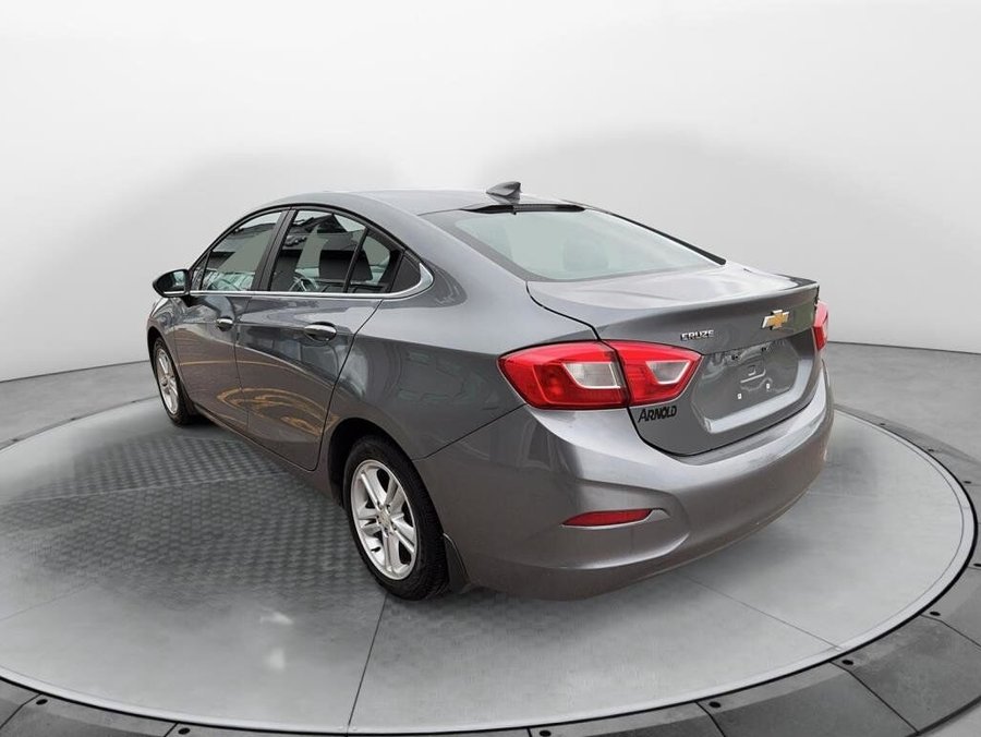 2018 Chevrolet Cruze 2018 Grey