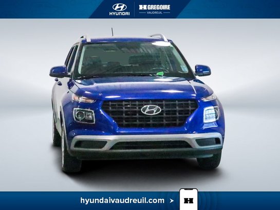 2025 Hyundai Venue Preferred IVT Preferred IVT Blue