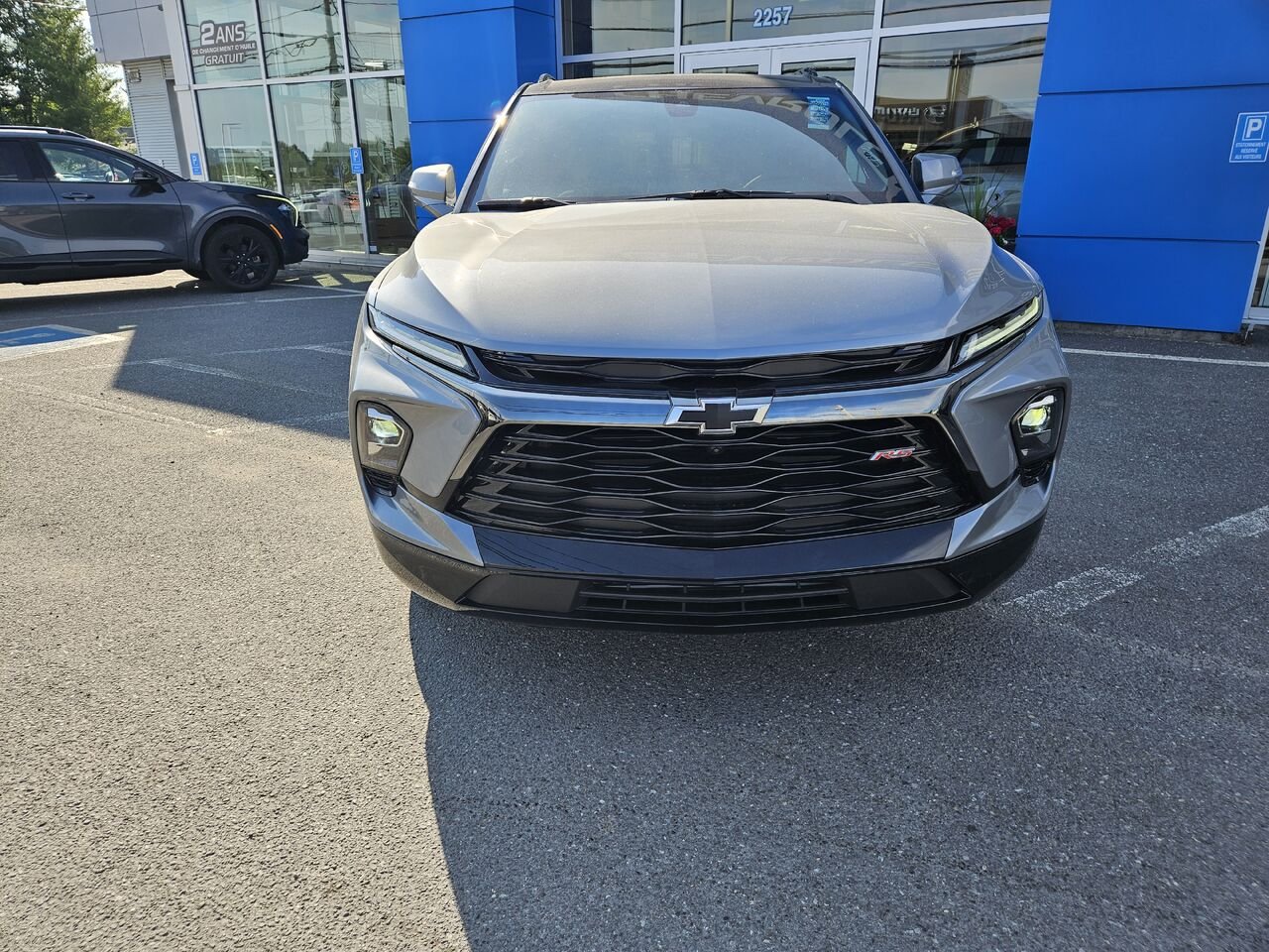 2026 Chevrolet Blazer RS 4 portes TI Sterling Grey Metallic Thetford Mines - photo #5