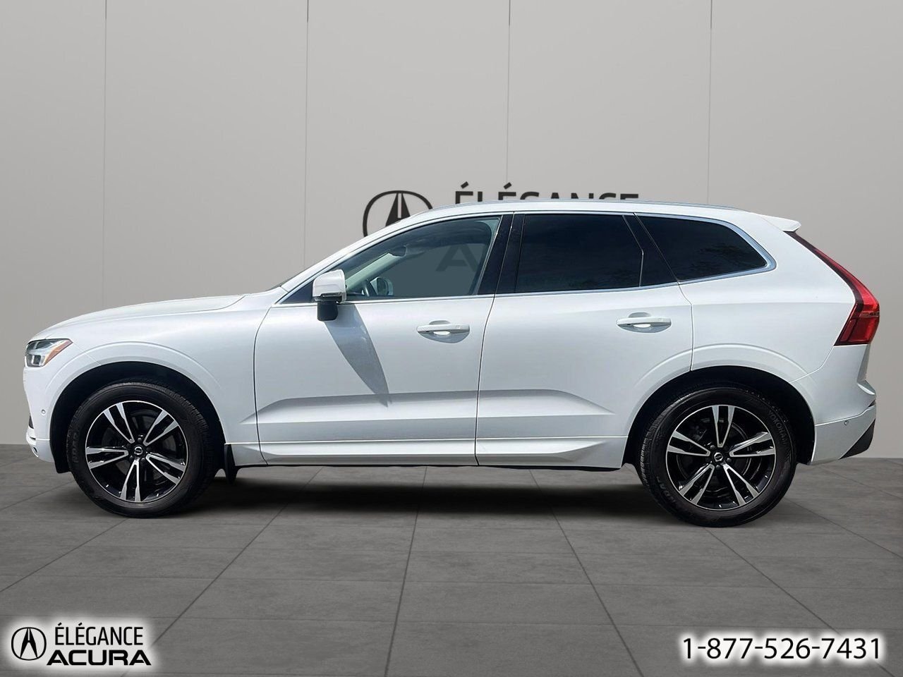 2018 Volvo XC60 Momentum | A8910 White Granby - photo #7