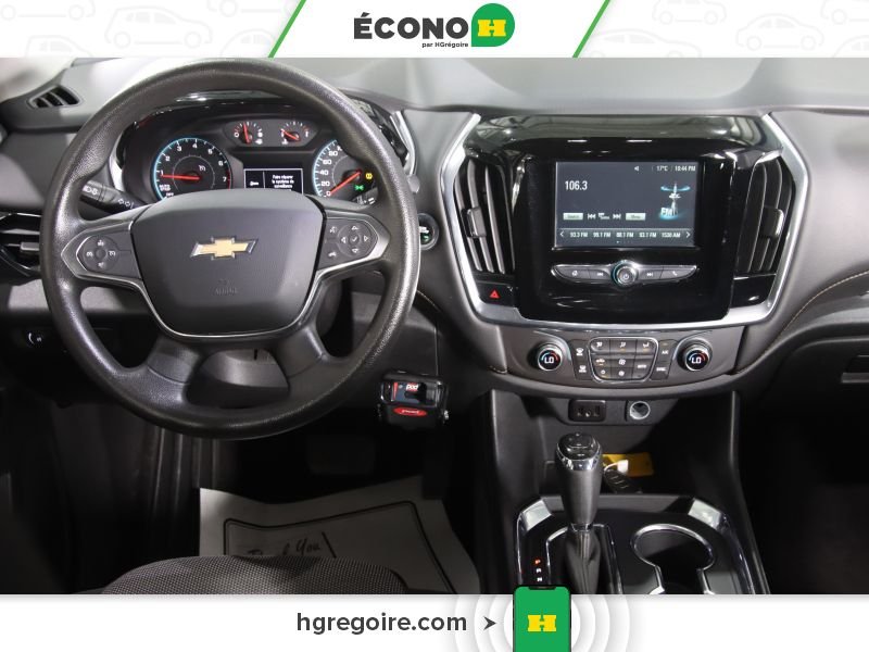 2018 Chevrolet Traverse Black Laval - photo #20