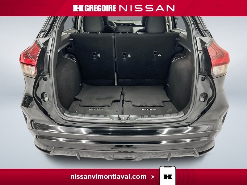2024 Nissan Kicks Black Laval - photo #14
