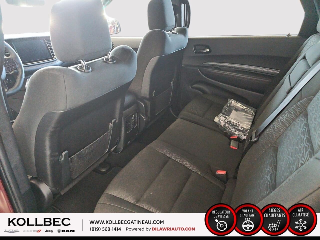 Dodge Durango 26140 | GT TI 2026 Couche nacrée rouge intense Gatineau - photo #23