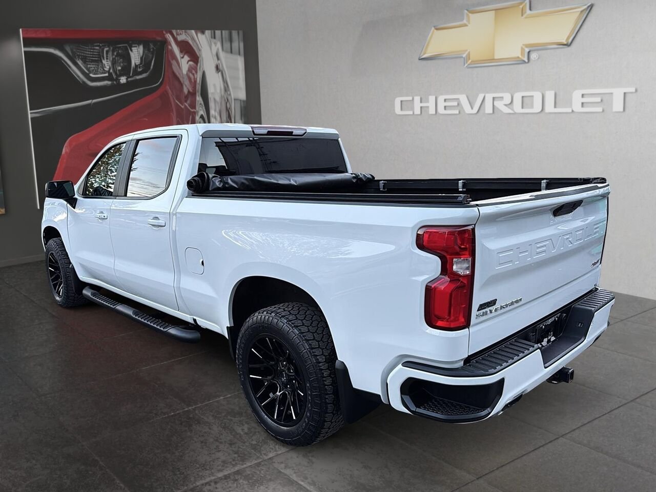 CHEVROLET SILVERADO 1500 RST 2020 Blanc Saint-Hyacinthe - photo #3