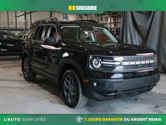 Ford Bronco 2022 2022 Noir