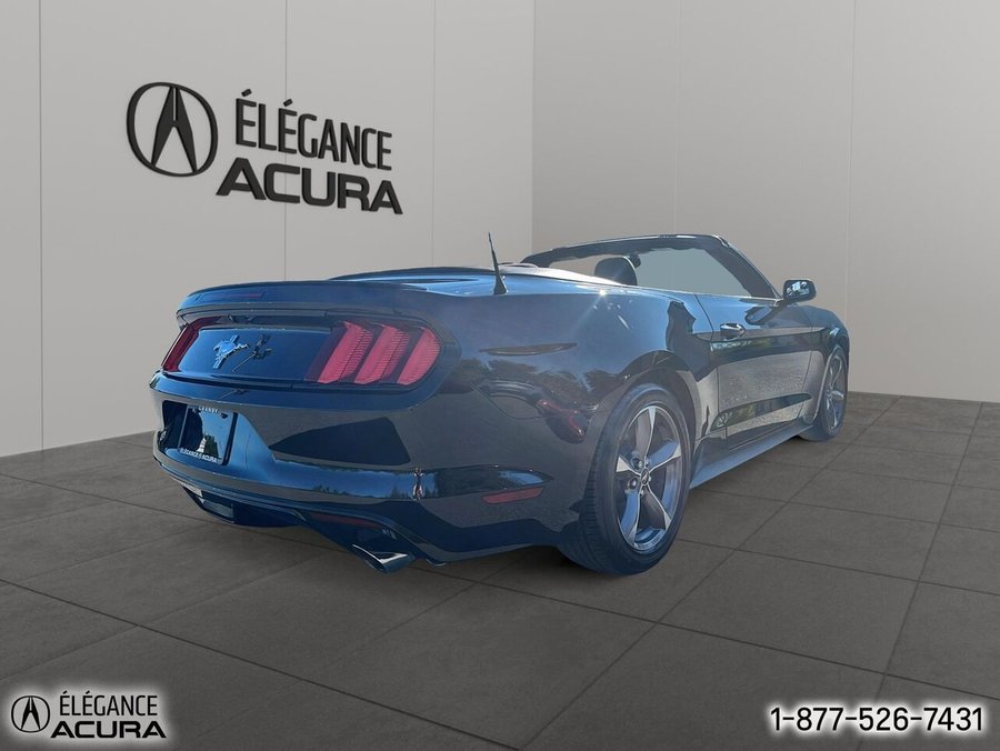Ford Mustang 2017 2017 Noir