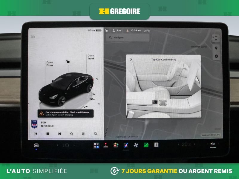 2023 Tesla Model 3 Grey Blainville - photo #22
