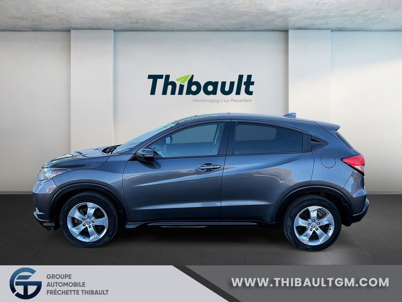 2016 HONDA HR-V EX EX 4 portes 4RM CVT 25U GRIS Montmagny - photo #4