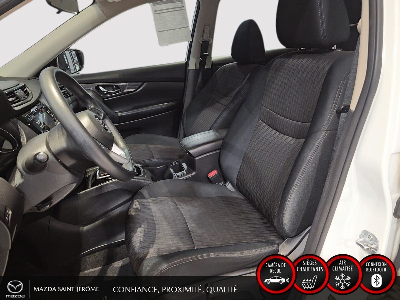 2017 Nissan Rogue AWD | 99 533 KM | CAMÉRA DE RECUL | GROUPE COMMODITÉ White Saint-Jérôme - photo #16
