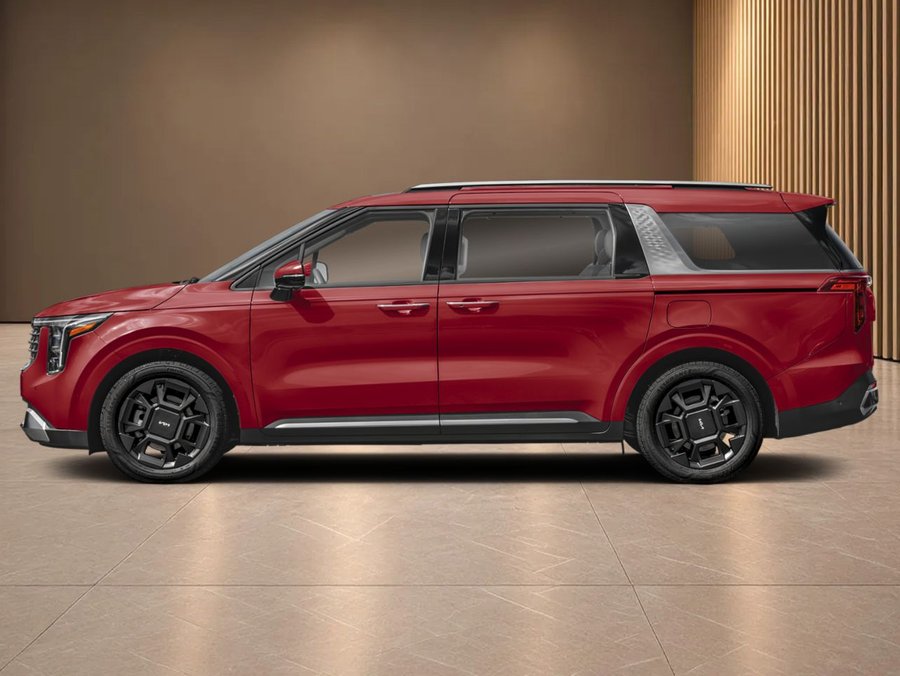 Kia Carnival SX TA 2027 Rouge éclatant