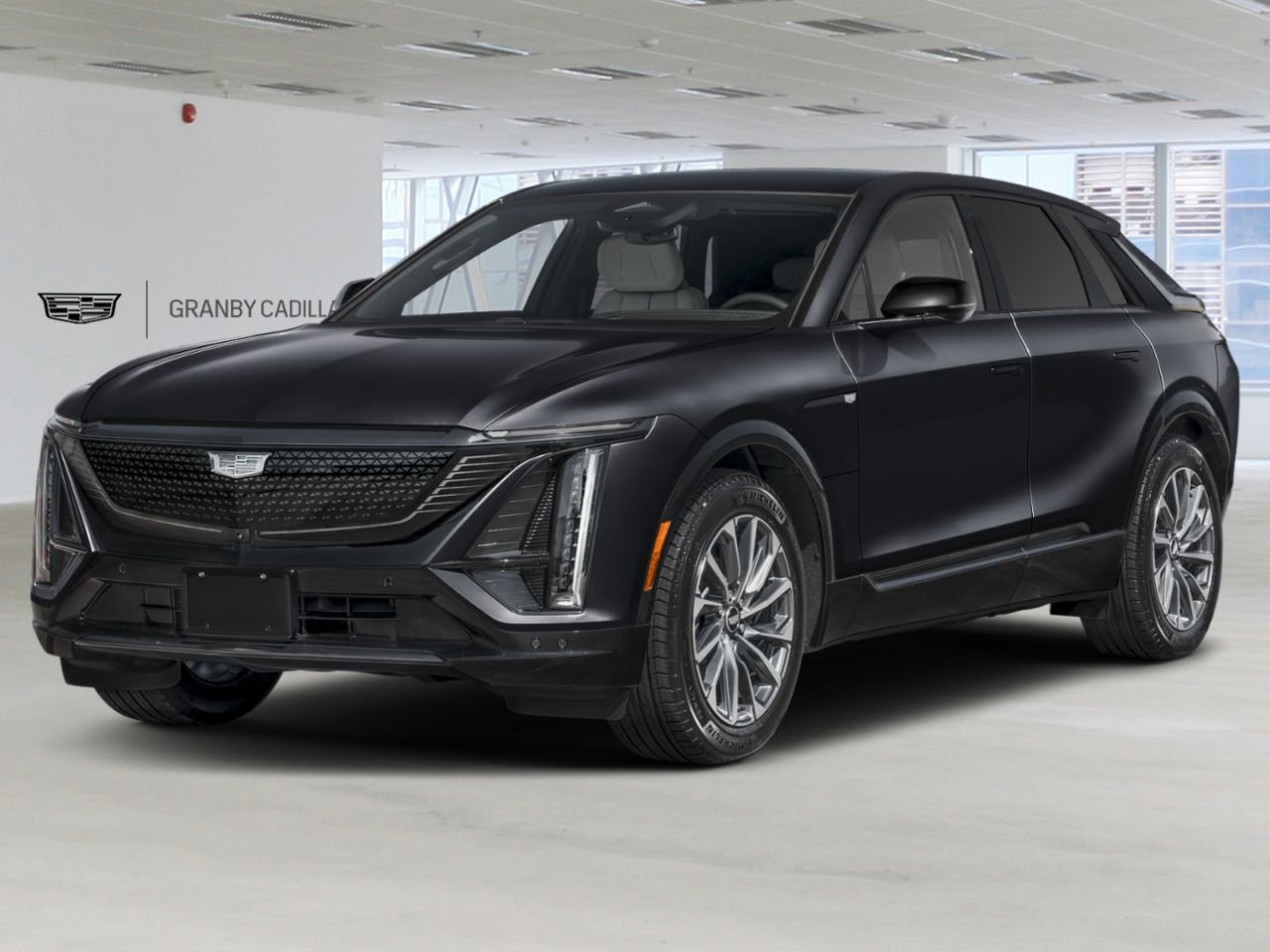 2027 CADILLAC LYRIQ LYRIQ ELECTRIC SPORT AWD (1SF) | 27-0176 Stellar Black Metallic Granby - photo #0