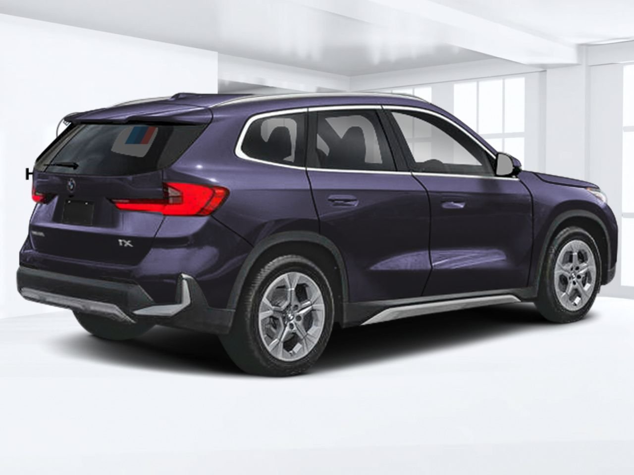 BMW X1 xDrive28i 2027 Bleu crépuscule métallique Blainville - photo #2