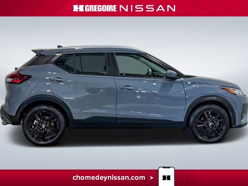 Nissan Kicks 2023 Gris Blainville - photo #11