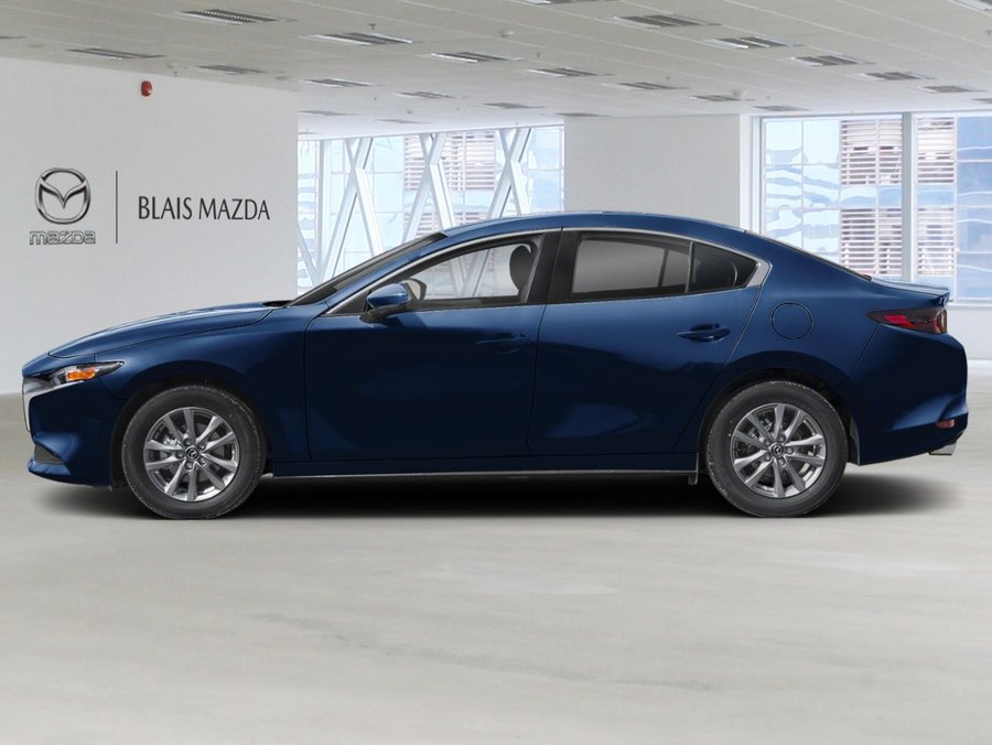 2026 MAZDA Mazda3 2026 Deep Crystal Blue Mica