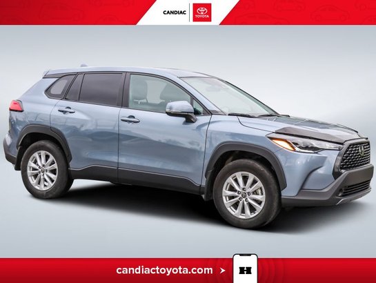 2024 Toyota Corolla LE AWD | CAM. RECUL - A/C - BLUETOOTH - SIEGES CHA Blue